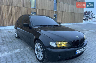 Седан BMW 3 Series 2003 в Львове