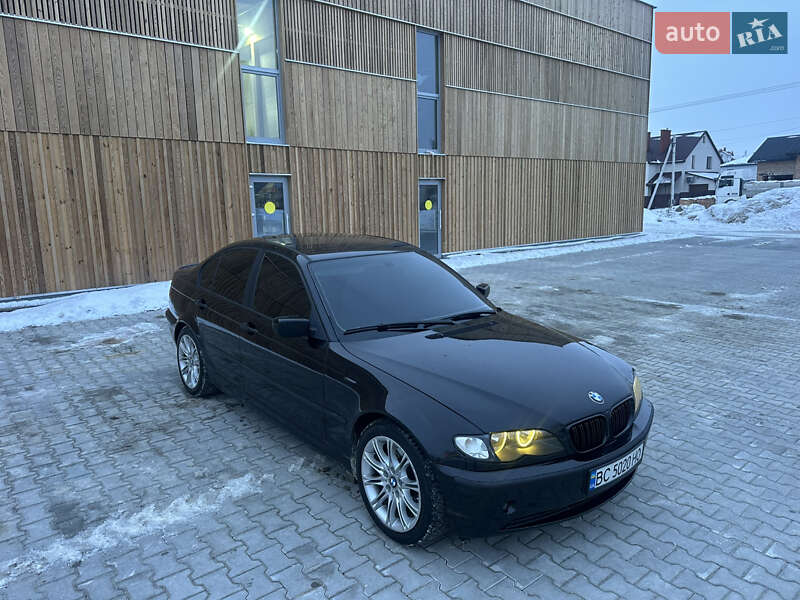 Седан BMW 3 Series 2003 в Львове