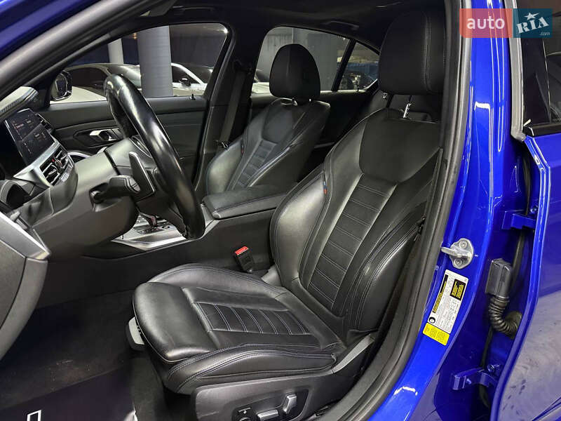 Седан BMW 3 Series 2018 в Одесі