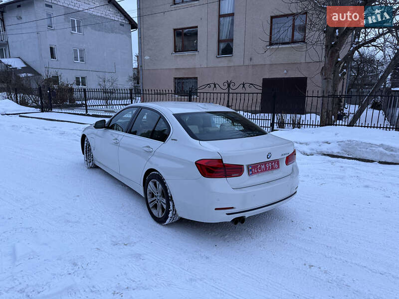 Седан BMW 3 Series 2017 в Львове