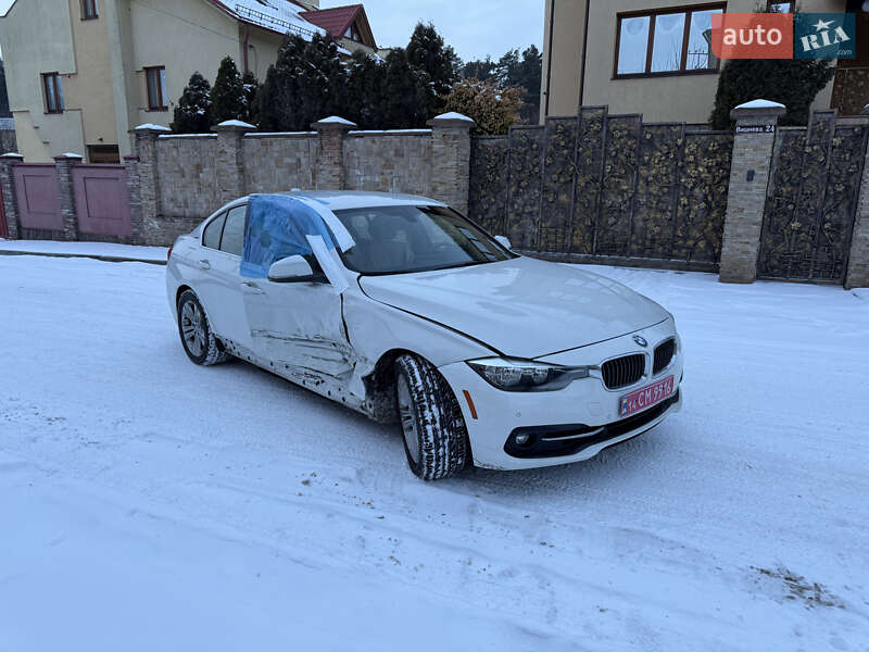 Седан BMW 3 Series 2017 в Львове