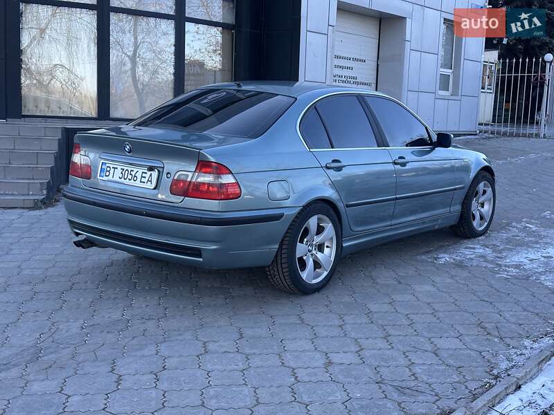 Седан BMW 3 Series 2002 в Николаеве