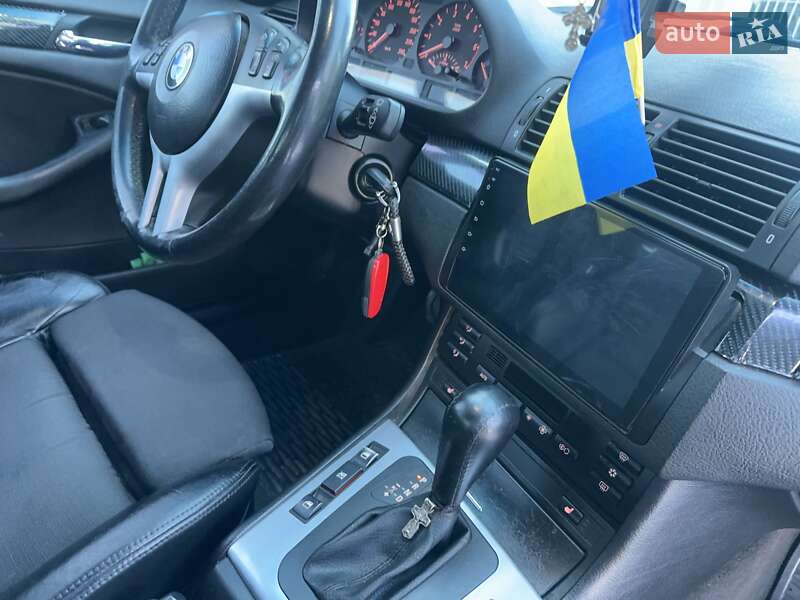 Седан BMW 3 Series 2002 в Николаеве