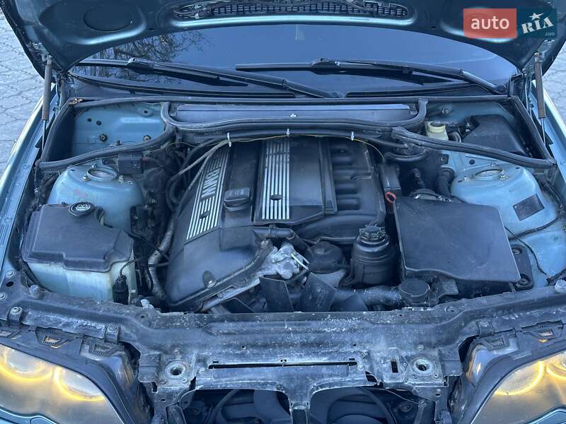 Седан BMW 3 Series 2002 в Николаеве