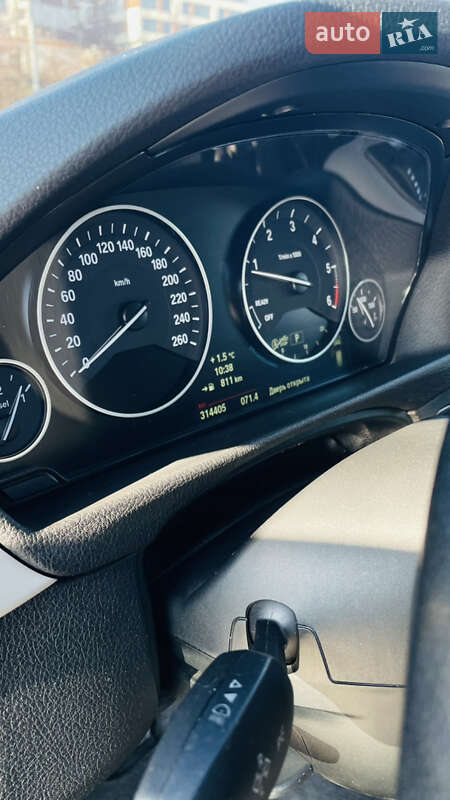 Универсал BMW 3 Series 2013 в Ужгороде