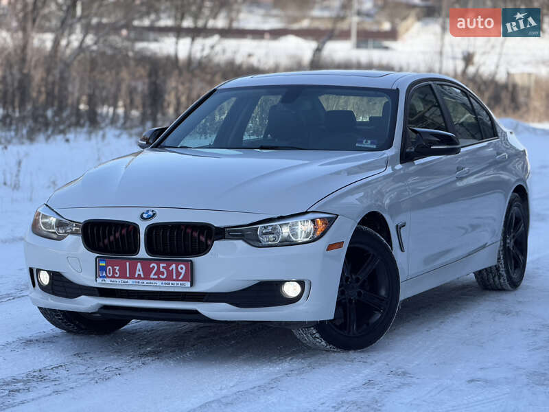 BMW 3 Series 2013 BMW 3 Series 2013