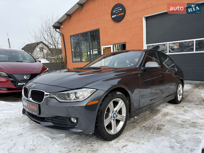 Седан BMW 3 Series 2015 в Ивано-Франковске фото 3 Седан BMW 3 Series 2015 в Ивано-Франковске
