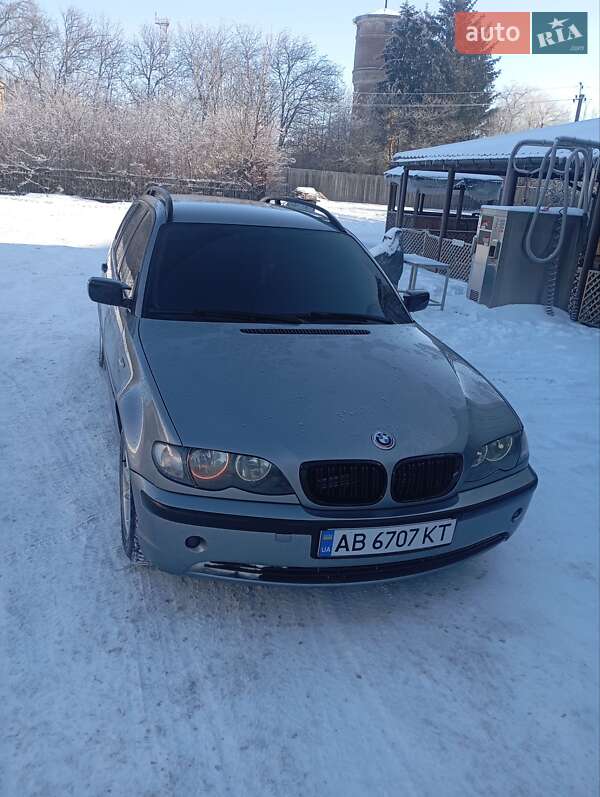 BMW 3 Series 2003