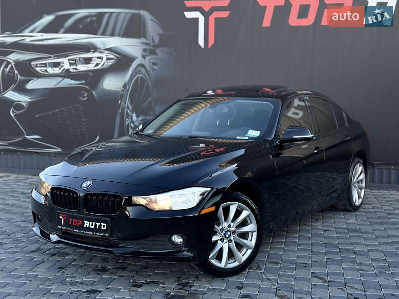 Седан BMW 3 Series 2015 в Львове