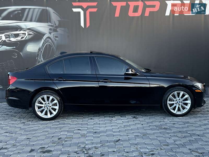 Седан BMW 3 Series 2015 в Львове