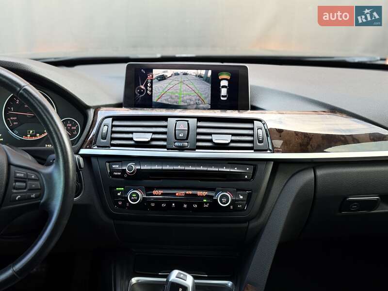 Седан BMW 3 Series 2015 в Львове