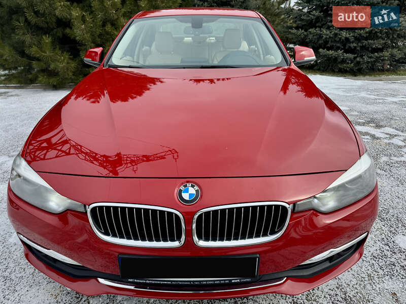 Седан BMW 3 Series 2015 в Днепре фото 3 Седан BMW 3 Series 2015 в Днепре