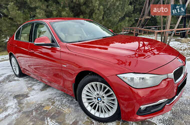 Седан BMW 3 Series 2015 в Дніпрі