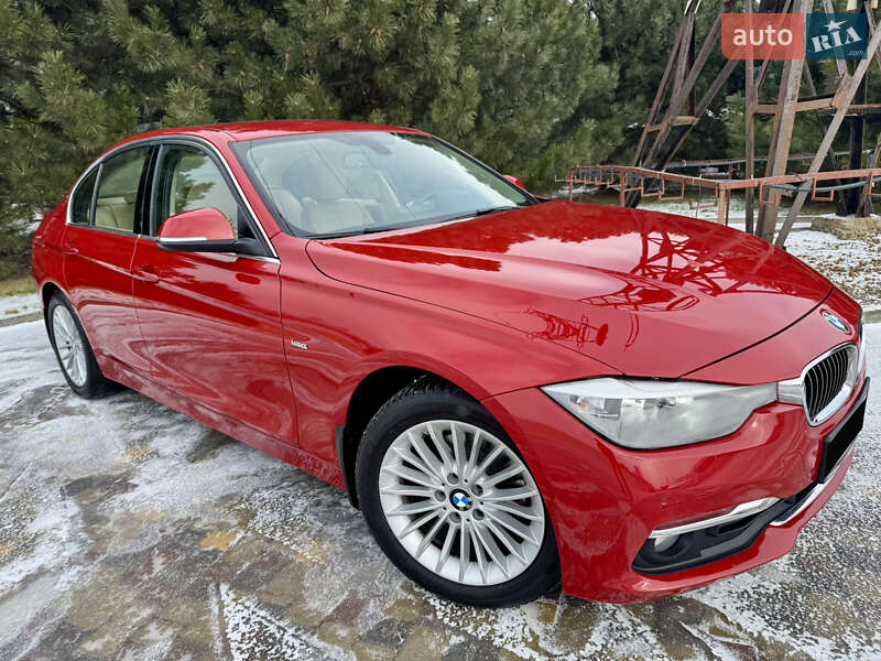 Седан BMW 3 Series 2015 в Днепре фото 13 Седан BMW 3 Series 2015 в Днепре