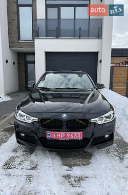 Седан BMW 3 Series 2017 в Ковелі