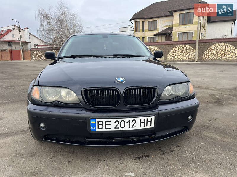 Седан BMW 3 Series 2001 в Миколаєві