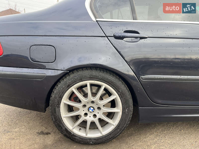 Седан BMW 3 Series 2001 в Миколаєві