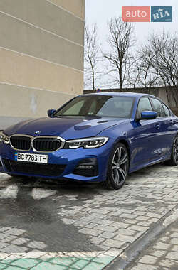 Седан BMW 3 Series 2021 в Львове