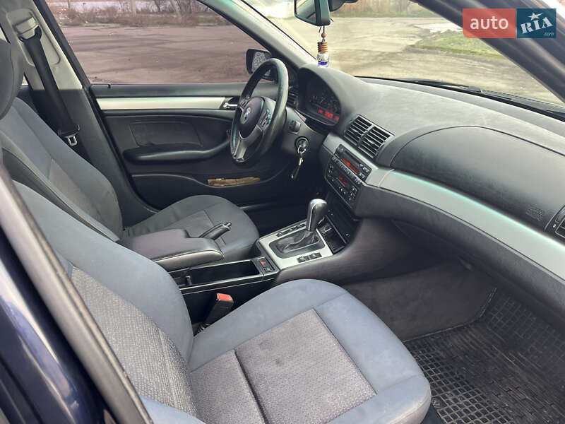 Седан BMW 3 Series 2001 в Миколаєві