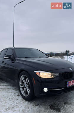 Седан BMW 3 Series 2016 в Золочеве