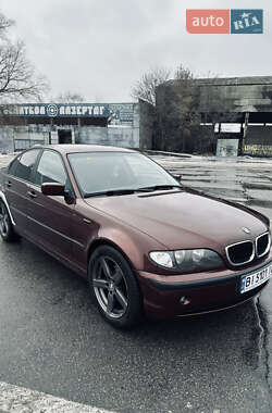 Седан BMW 3 Series 2002 в Полтаві