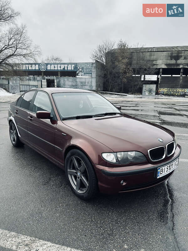 BMW 3 Series 2002