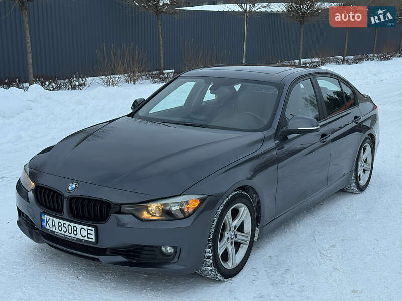 BMW 3 Series 2012 BMW 3 Series 2012