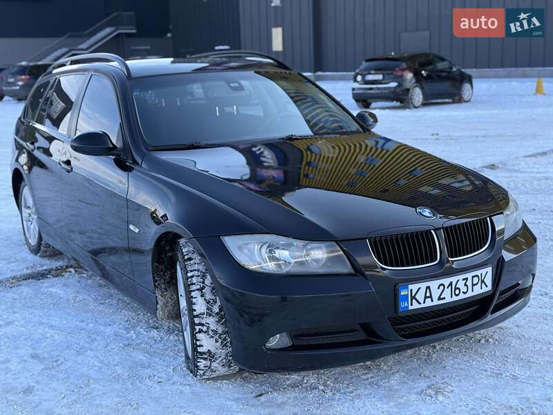 Универсал BMW 3 Series 2008 в Киеве