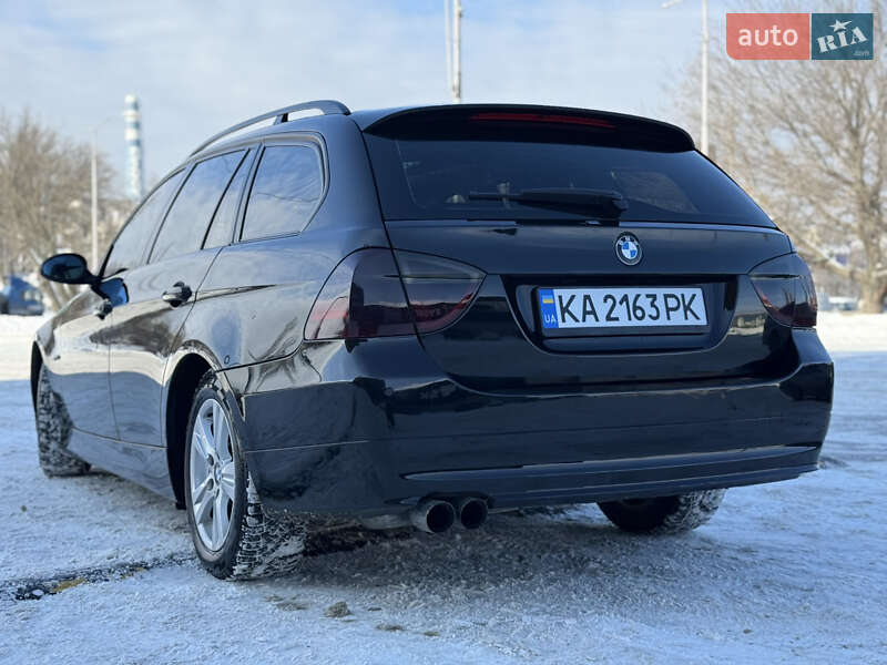 Универсал BMW 3 Series 2008 в Киеве
