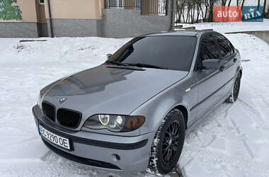 Седан BMW 3 Series 2003 в Львові
