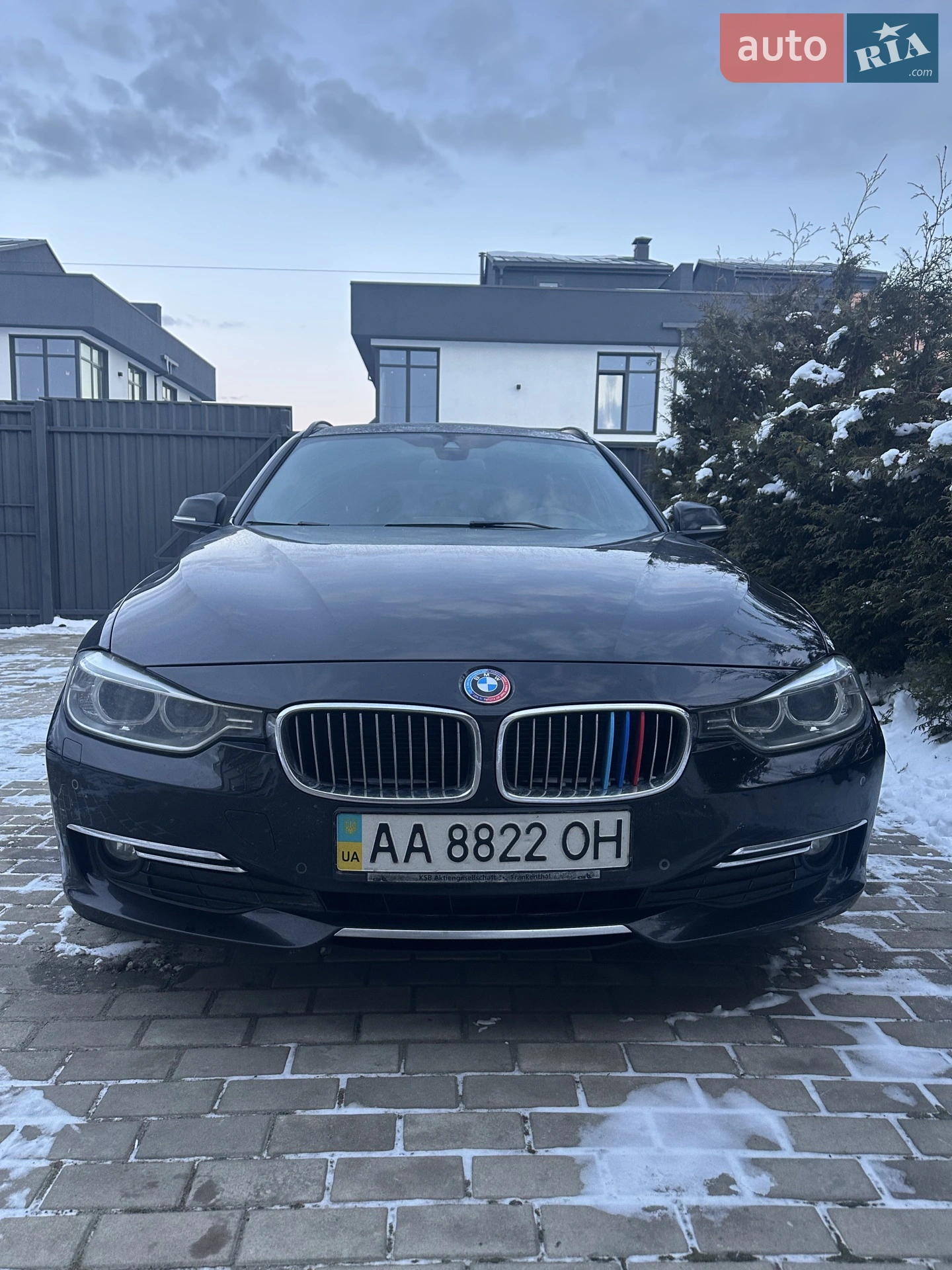 2014 BMW 3er - фото 1