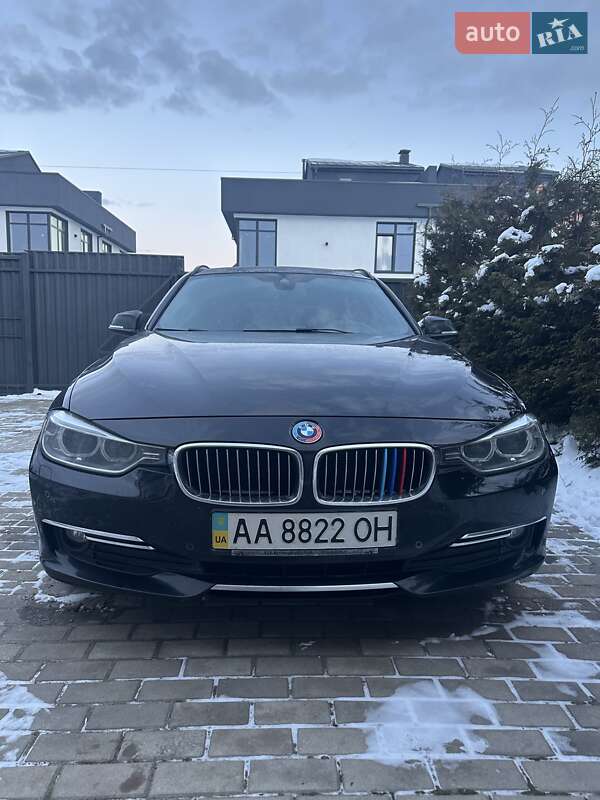 BMW 3 Series 2014