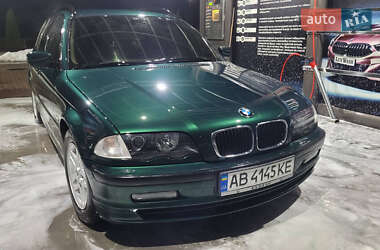 Універсал BMW 3 Series 2001 в Тростянці