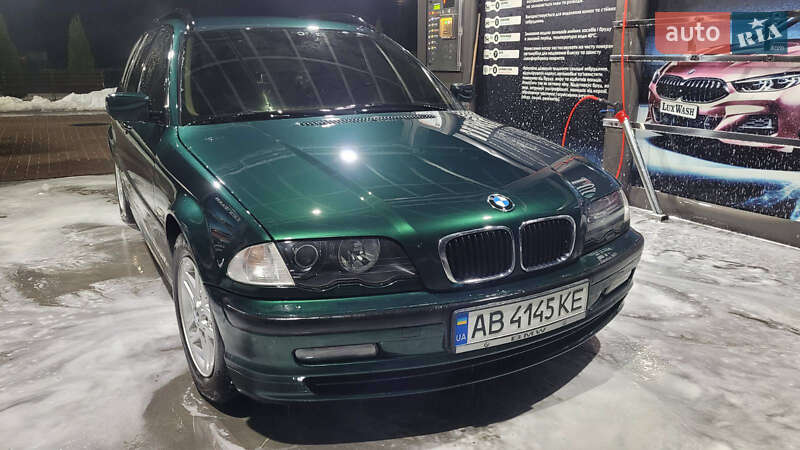 BMW 3 Series 2001