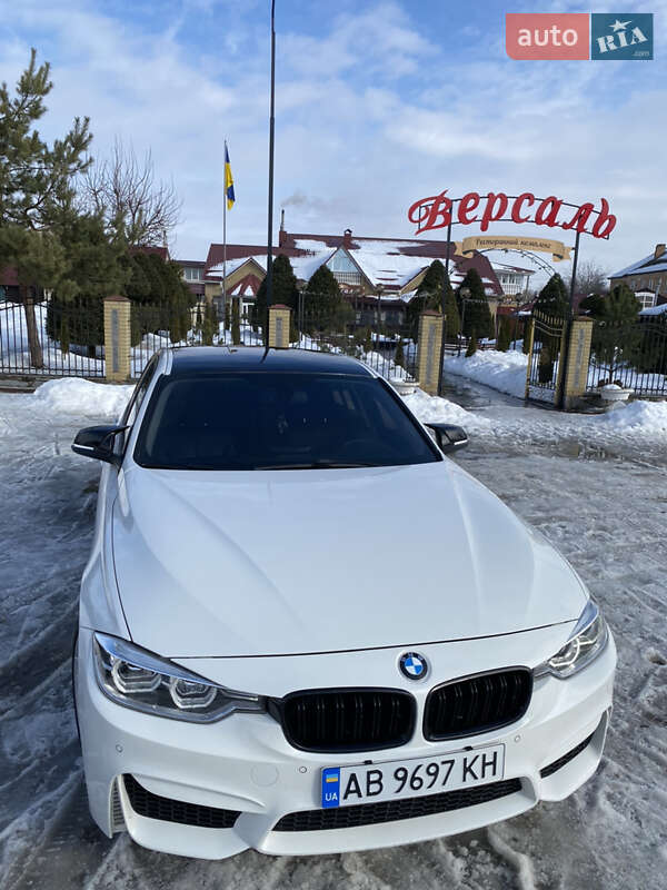 Седан BMW 3 Series 2017 в Житомире