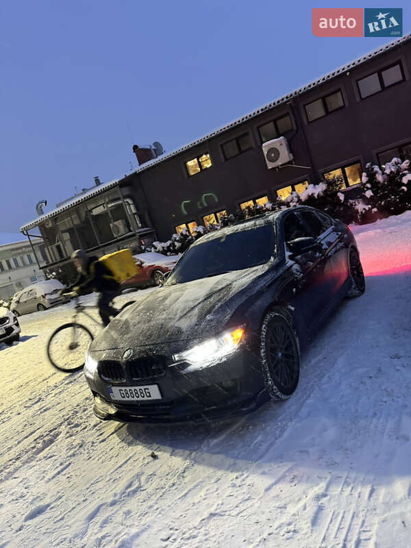 Седан BMW 3 Series 2013 в Ужгороде фото 37 Седан BMW 3 Series 2013 в Ужгороде