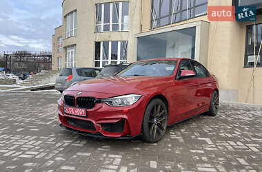 Седан BMW 3 Series 2013 в Черновцах
