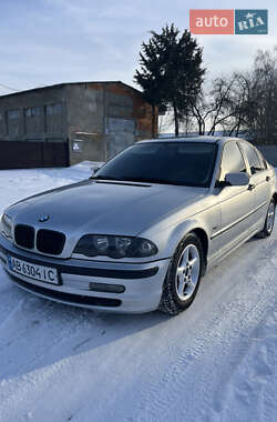 Седан BMW 3 Series 2000 в Вінниці