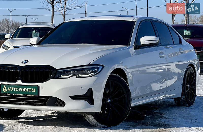 Седан BMW 3 Series 2019 в Киеве фото 6 Седан BMW 3 Series 2019 в Киеве