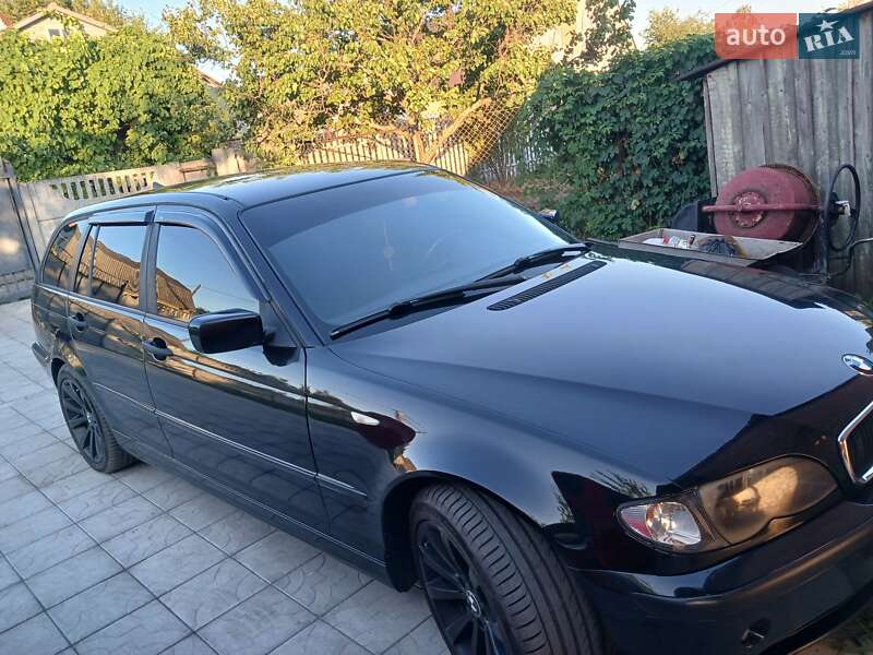 Універсал BMW 3 Series 2003 в Полтаві фото 2 Універсал BMW 3 Series 2003 в Полтаві