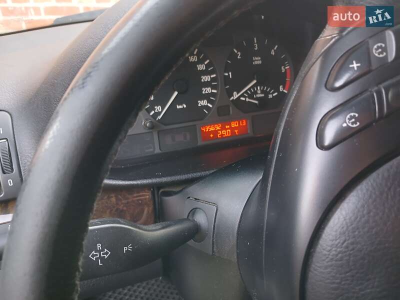 Універсал BMW 3 Series 2003 в Полтаві фото 9 Універсал BMW 3 Series 2003 в Полтаві
