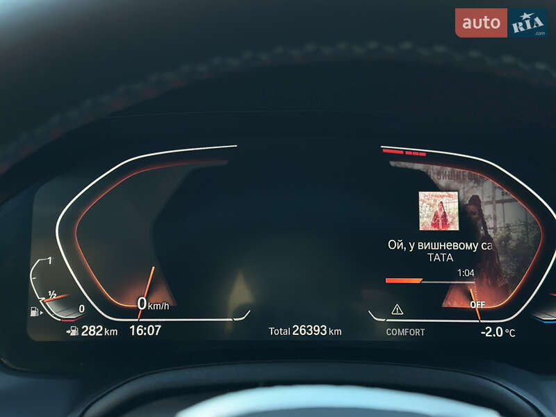 Седан BMW 3 Series 2022 в Киеве