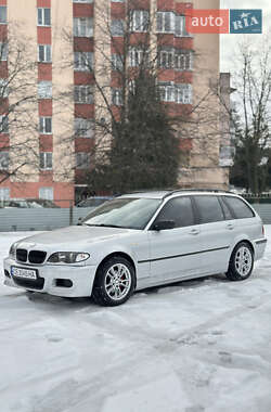 Универсал BMW 3 Series 2002 в Черновцах
