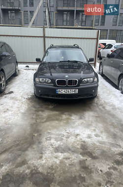 Универсал BMW 3 Series 2001 в Львове