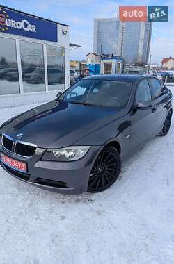 Седан BMW 3 Series 2008 в Киеве