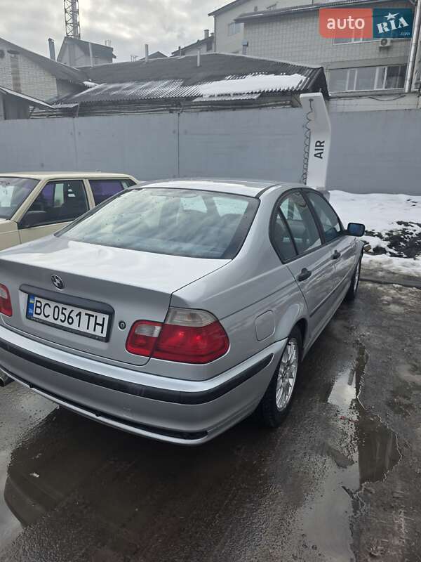 Седан BMW 3 Series 2000 в Львове