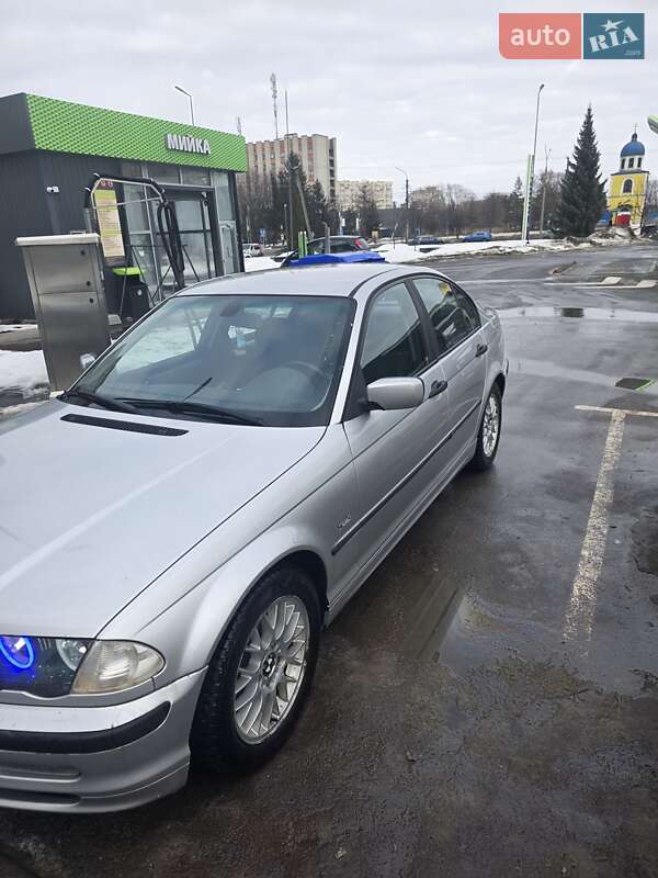 Седан BMW 3 Series 2000 в Львове