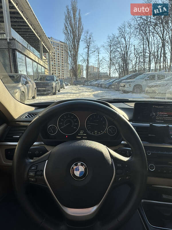 Седан BMW 3 Series 2014 в Киеве