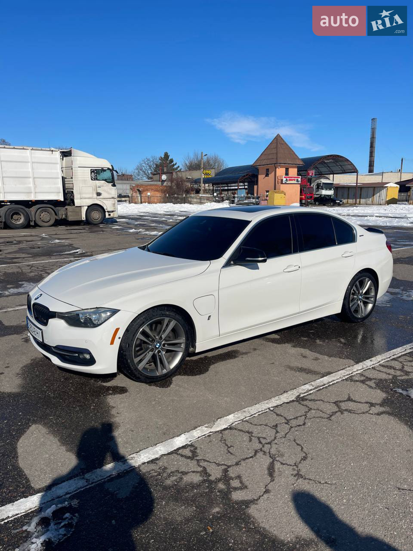 2017 BMW 3er - мініатюра 7