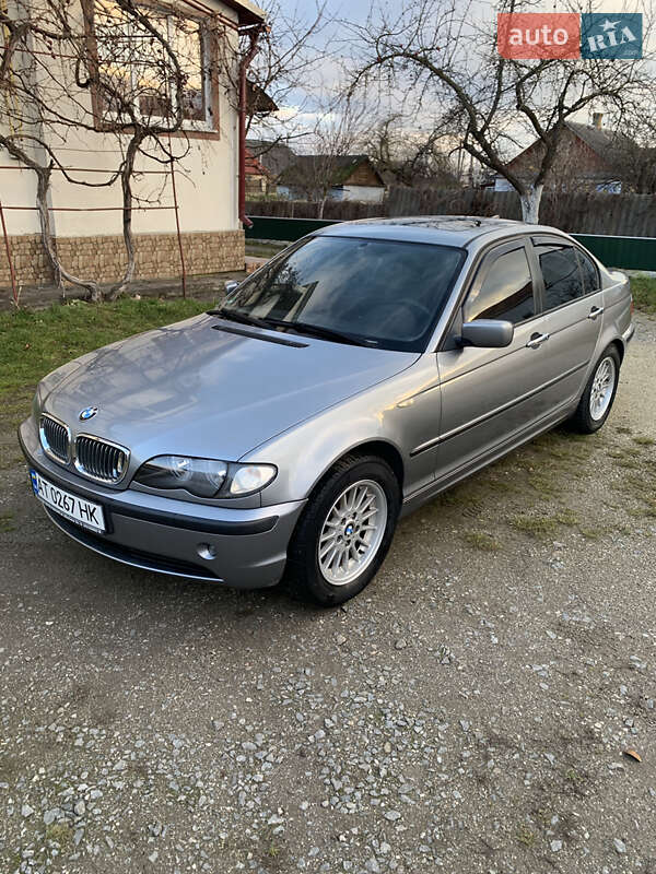 BMW 3 Series 2004